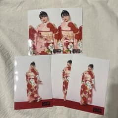 FRUITZIPPER 松本かれん 生写真 振袖のサムネイル