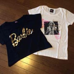 AIRIさま専用♡未使用♡BarbieTシャツのサムネイル