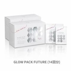 新品未使用グローパックFUTURE ７回分×２箱 エニシーグローパックFUTURE 2箱セット 炭酸ガスパック - メルカリ