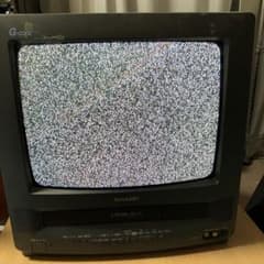 【ジャンク】SHARP テレビデオ　TV-14MY1 リモコンなし ジャンク】SHARP テレビデオ TV-14MY1 リモコンなし - メルカリ