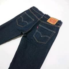 Levi's 511 スリム ジーンズ デニム ジーパン ストレッチ 濃紺 28のサムネイル