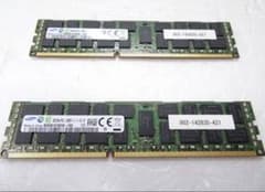 美品 SAMSUNG デスクトップ型 メモリー DDR3のサムネイル