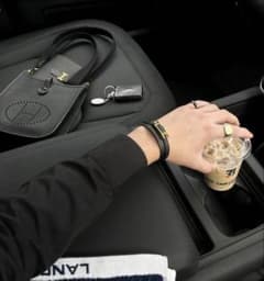HERMES レザーブレスレット　リバーシブルのサムネイル