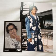 三代目JSB NAOKI フォトカード ポストカード セットのサムネイル