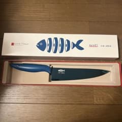 きまぐれブルー きまぐれ包丁 新品未使用 かねこ道具店 きまぐれクック