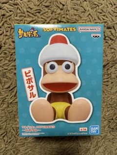 ✨新品未開封✨　サルゲッチュ　SOFVIMATES　ピポサル　フィギュア