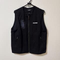 X-LARGE x SHIRT KING PHADE ワークベスト Mのサムネイル