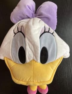 ディズニー デイジーダック ファンキャップ　カチューシャのサムネイル