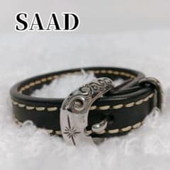 【極美品】SAAD レザー ブレスレット y2k ベルトデザイン m39920132015_1.jpg?1782730447