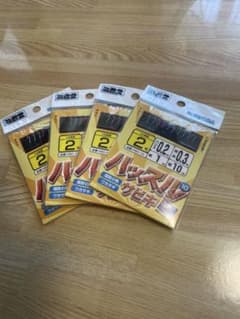 海遊堂 ハッスルサビキ 2号 4個セットのサムネイル