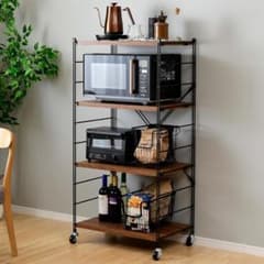 山善(YAMAZEN) ラック MWS-12644C(BBR/SBK) 山善(YAMAZEN) ラック MWS-12644C(BBR/SBK) - メルカリ