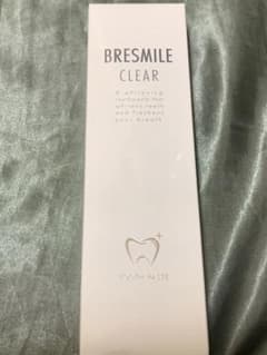 BRESMILE ブレスマイルクリア 歯磨き粉 新品のサムネイル