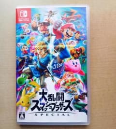 大乱闘スマッシュブラザーズ SPECIAL Nintendo Switchのサムネイル