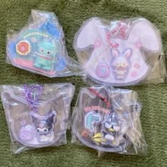 サンリオパッケージチャーム　4個セットのサムネイル