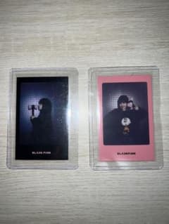 BLACKPINK ver.1 ペンライト 初代トレカ LiSAのサムネイル
