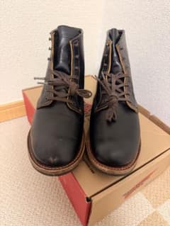 REDWING レッドウィング ベックマン フラットボックス US9.5 茶芯 