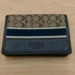 ＊送料込＊COACH コーチ 名刺入れのサムネイル