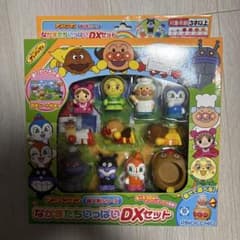 新品未開封！アンパンマン 指人形 なかまたちいっぱいDXセット - メルカリ