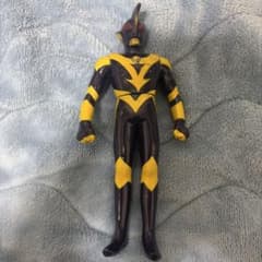 ウルトラマンスタイル フィギュア 黒と黄色のサムネイル