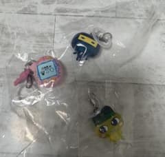 たまごっち　めじるしアクセサリー3 まめっち　ござるっち　ふぁみたまのサムネイル