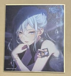 プロジェクトセカイ プロセカ ミニ色紙 日野森雫 53B - メルカリ