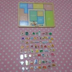 マグネットでスーパーごっこのサムネイル