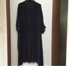 大きいサイズ　ロングシャツ　シャツワンピースのサムネイル