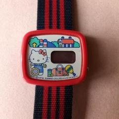 当時物 ハローキティ 腕時計 1976年 サンリオレトロ キティ