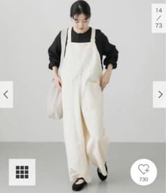 かぐれ　デニムサロペットのサムネイル