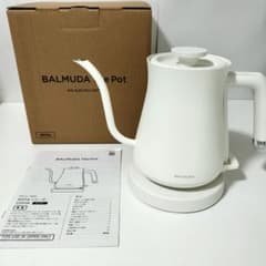 【未使用品】BALMUDA バルミューダ　電気ケトル　KO7A-WH 1615