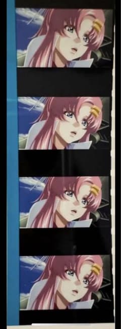 ガンダムSEED Freedom 特典 コマフィルム　ラクス・クラインのサムネイル