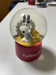 スヌーピー FANTARATIONファンタレーション スノードーム - メルカリ