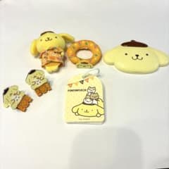 まとめ売り　ポムポムプリン　サンリオ　ぬいぐるみ　ラバークリップ　メモ帳　鏡のサムネイル