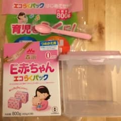 森永 E赤ちゃん エコらくパックのサムネイル