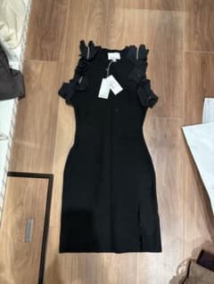 3.1 Phillip Lim ブラック ワンピース XSのサムネイル