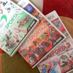 【やすねこ様専用】Wii DECASPORTAセット(1・2・3)のサムネイル