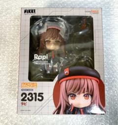 新品 ねんどろいど 勝利の女神 NIKKE ラピ フィギュア - メルカリ