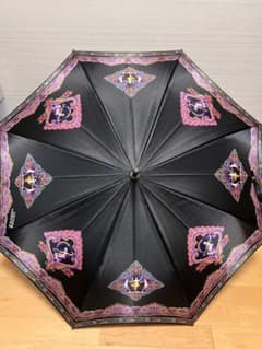 【美品・中古】GIANNI VERSACE/長傘/雨傘/黒/90sヴィンテージのサムネイル