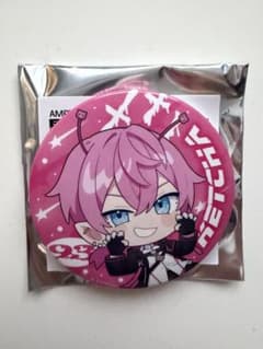 AMPTAKxCOLORS けちゃ 93%缶バッジ デフォのサムネイル