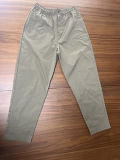NIKECLUBウーブンテーパードパンツM オリーブ HJ1998-222 美品のサムネイル