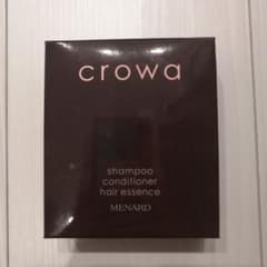 crowa メナード シャンプー コンディショナー ヘアエッセンス セットのサムネイル
