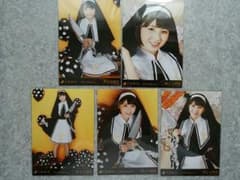 井上小百合　生写真　5種コンプ　ハロウィンのサムネイル