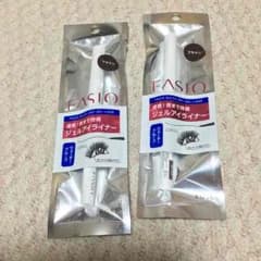 新品・未開封 FASIO ファシオ ジェルアイライナー ブラウンのサムネイル