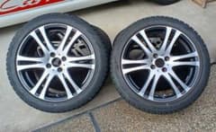 17インチ ブリザック スタッドレス付き 215/45R17 4H 7Jのサムネイル
