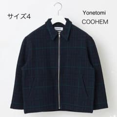 【美品】米富 コーヘン COUNTRY TARTAN TWEED JACKET 美品】米富 コーヘン COUNTRY TARTAN TWEED JACKET - メルカリ