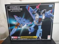 MP-52+ サンダークラッカー マスターピース トランスフォーマー - メルカリ
