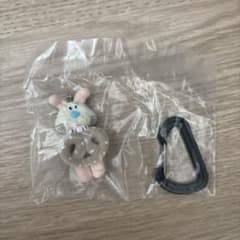 ICCHI ファッション　カラビナ　マスコットチャーム　ガチャ　うさぎのラビコのサムネイル