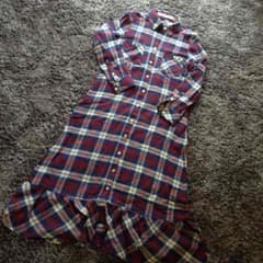 ケロ様専用 Khaju シャツワンピのサムネイル