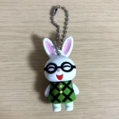 めがねうさぎ ラバーマスコット ストラップのサムネイル