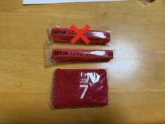 INI松田迅ラバーバンド リストバンド セットのサムネイル